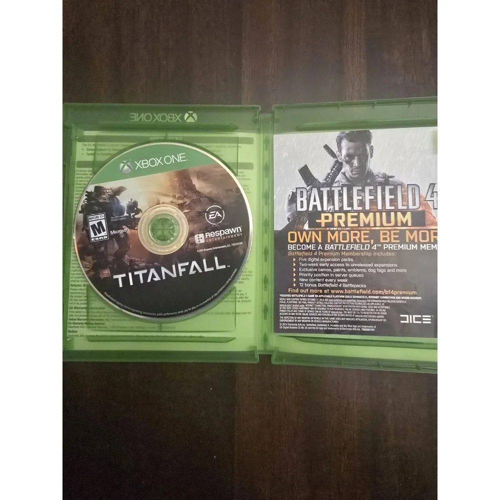 Titanfall Microsoft Xbox One Game